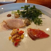 Ristorante Martello - 前菜。