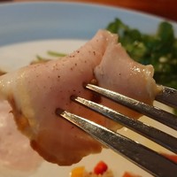 Ristorante Martello - 自家製ハム。リフト(^-^)/
                
