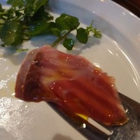 Ristorante Martello - 鮭のカルパッチョ。リフト(^-^)/