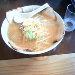 ラーメン ホルモン 司 - 味噌バター　チャーシュー麺