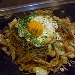 お好み焼道とん堀 出雲店 - どろ焼きそば