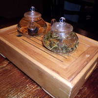 文菜華 - ジャスミン茶とウーロン茶