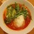 麺Dining セロリの花 - 濃厚トマトスープ麺＠750円