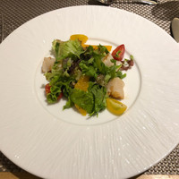 レストラン アゼリア - 北海道帆立貝のグリルと彩り野菜