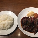 Carne Bar Katete - 牛ハラミランチ