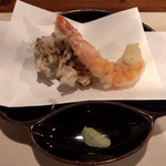 百舌 ¥3,200 の揚げ物