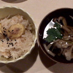 コキュウ - 百舌 ¥3,200 のお食事