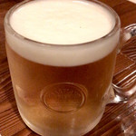 コキュウ - 生ビール ハートランド 中 ¥550