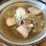 日本海藻塩ラーメン