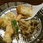 天ぷらめし 金子半之助  - 