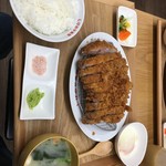 とんかつ & とり天 しげのや食堂 - 