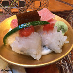 らん亭～ 美日庵 - 鱧の落としと本鮪のトロ造り