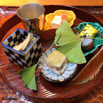 らん亭～ 美日庵 - 旬菜盛込み