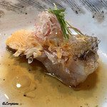 らん亭～ 美日庵 - 甘鯛の揚げ浸し