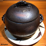 らん亭～ 美日庵 - 土釜の登場