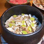 らん亭～ 美日庵 - 松茸ごはんに銀杏を加え
