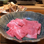 らん亭～ 美日庵 - うねめ牛のロース