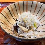 らん亭～ 美日庵 - 松茸ごはん