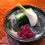 らん亭～ 美日庵 - 香の物