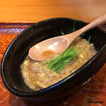 らん亭～ 美日庵 - 牛肉と松茸の玉締め