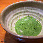 らん亭～ 美日庵 - 薄茶