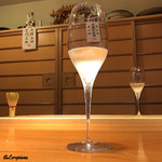 らん亭～ 美日庵 - Champagneにてお疲れ様ですの乾杯を