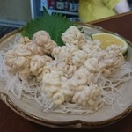 あじわい処　あかぎ - 白子湯引き