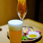 地鶏専門 個室居酒屋 吉庭 - 乾杯はパナシェ