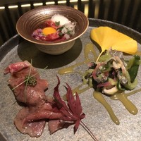 焼肉 喰心 - 前菜