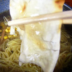 まるあさ食堂 - 塩ラーメン（'09/10訪問）