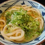 丸亀製麺 - かけうどん