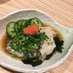 すし酒場 魚あるき - 生牡蠣ポン酢