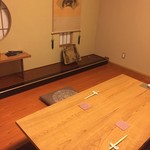 日本料理 たかむら - 内観1：個室