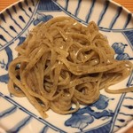 日本料理 たかむら - 10.〆2：たかむら麺