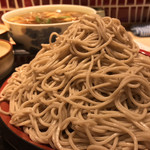 味奈登庵 - #食べログ的に撮るとこうなる。  
      大盛りはさすがのボリューム