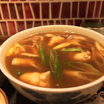 味奈登庵 - #食べログ的に撮るとこうなる。  
      つゆナミナ〜ミ