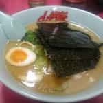 ラーメン山岡家 - 醤油ラーメン  650円