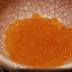 馳走 啐啄一十  - ⑱筋子ほぐしイクラ(北海道産)
      フレッシュな筋子をほぐしたイクラは円やかな旨みとコクが楽しめます。