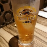 Tokachi Bare Shin Sapporo Ten - ウーロンハイ　一口飲んだ