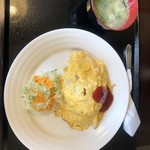 御食事&喫茶 喰亭 - 料理写真:オムライス