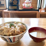 角平 - カツ丼。1310円