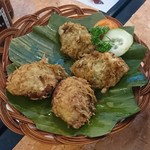 Lighthouse - カニ身の甲羅詰め焼き