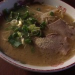 丸和前ラーメン - 初対面のレビュアーさんとオフ会後に