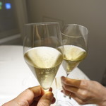 レミニセンス - ペアリングのシャンパン