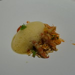 レミニセンス - 車海老：クスクス アーモンド