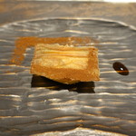 レミニセンス - フォアグラ：テリーヌ、チョコレート、ナッツ、玉ねぎチップス