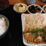 Sakedouraku Kokekokko - チキンカツ定食