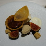 レミニセンス - 無花果：新潟佐渡皮まで食べられる無花果、生とキャラメリゼ