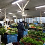 Bisutorosakabamarinkurabu - 鎌倉市場は開所時間に行くと特に良い野菜が手に入るから朝一で行く！！