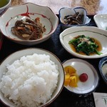 湯浜温泉 三浦旅館 - 白米が絶品です